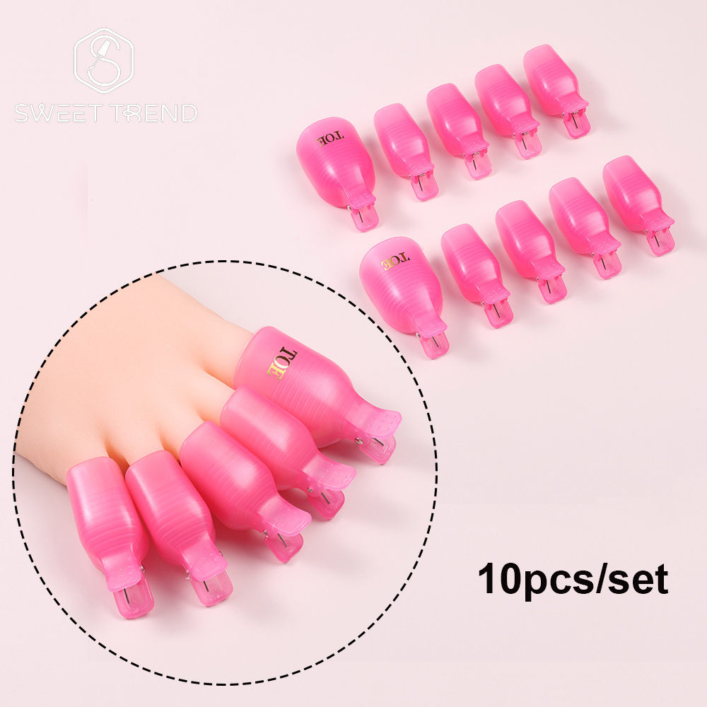 SWEET TREND-10Pcs/set Plastic  - огляд і ціна Nail Tech Accessories
