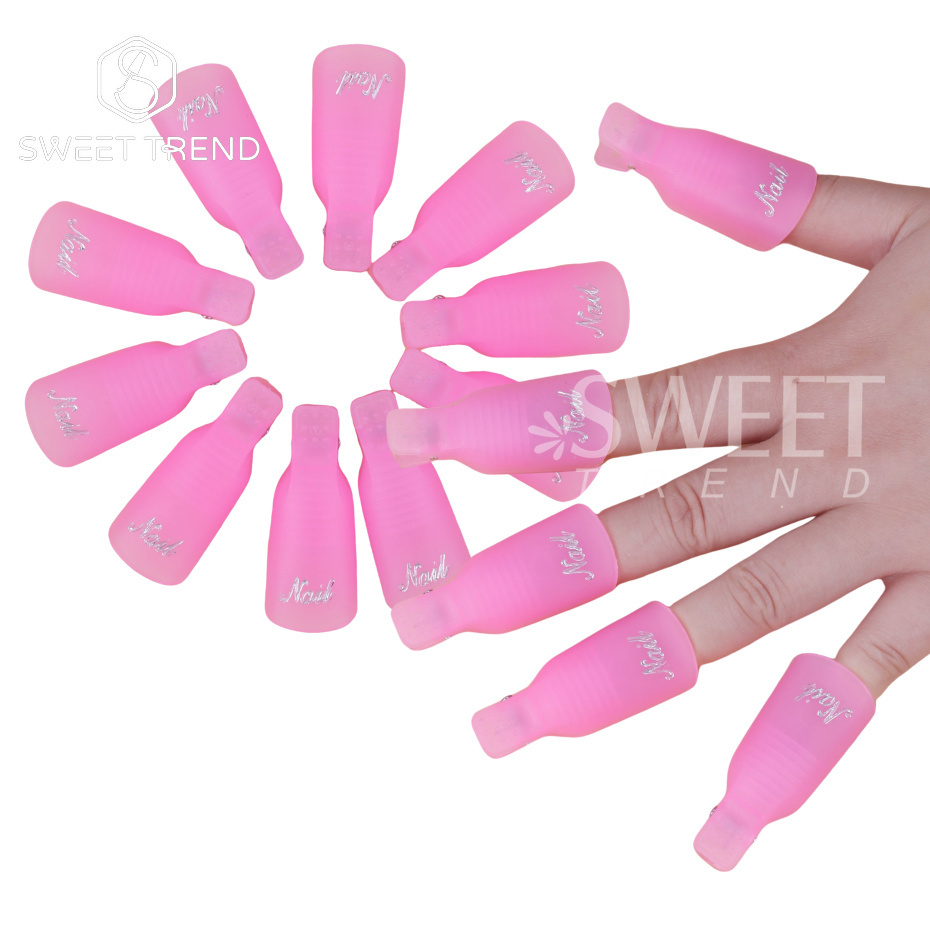 SWEET TREND-10Pcs/set Plastic  - огляд і ціна Nail Tech Accessories