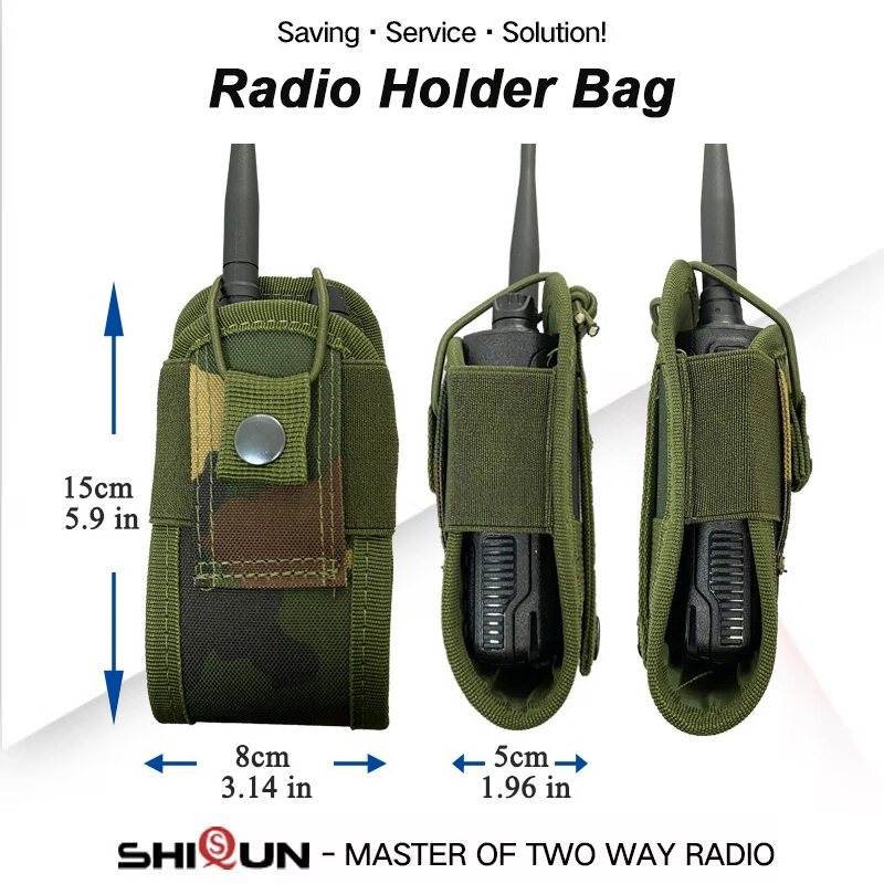 MSC 20H Tactical Molle Handhel - огляд і ціна Tech Accessories Pouch