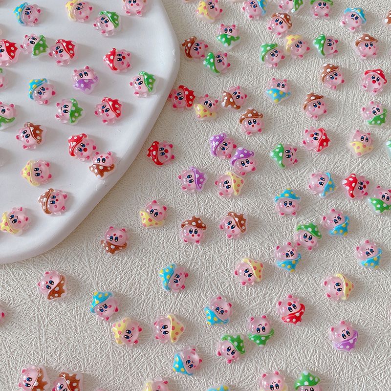 2/10/20pcs Kirby Nail Charms 3 - огляд і ціна Nail Tech Accessories