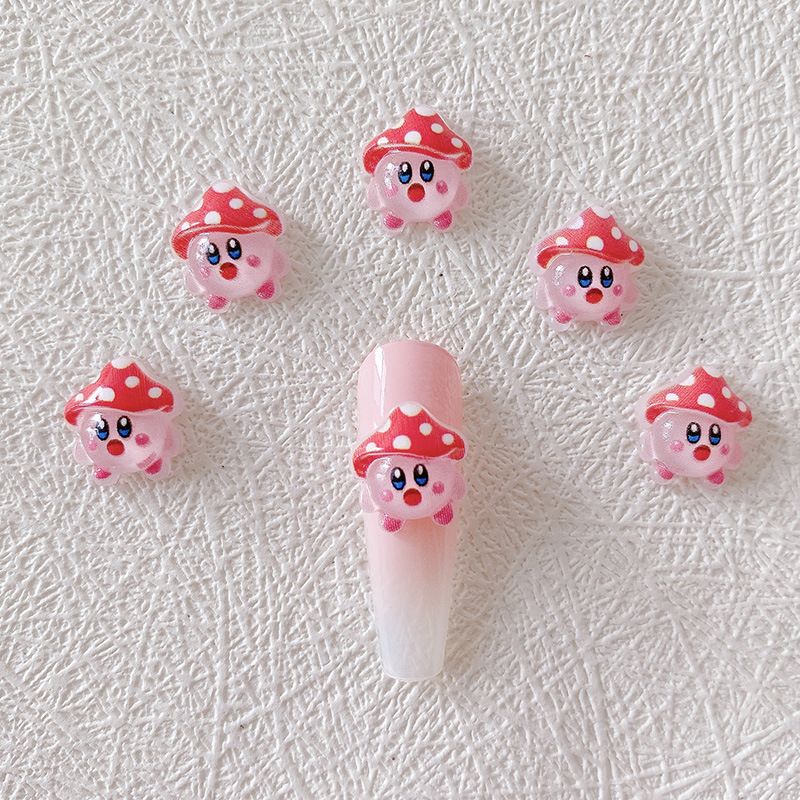 2/10/20pcs Kirby Nail Charms 3 - огляд і ціна Nail Tech Accessories