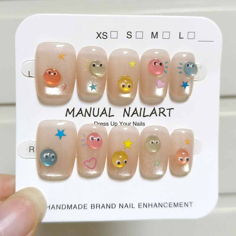10Pcs French Style New Cute 3D - огляд і ціна Nail Tech Accessories