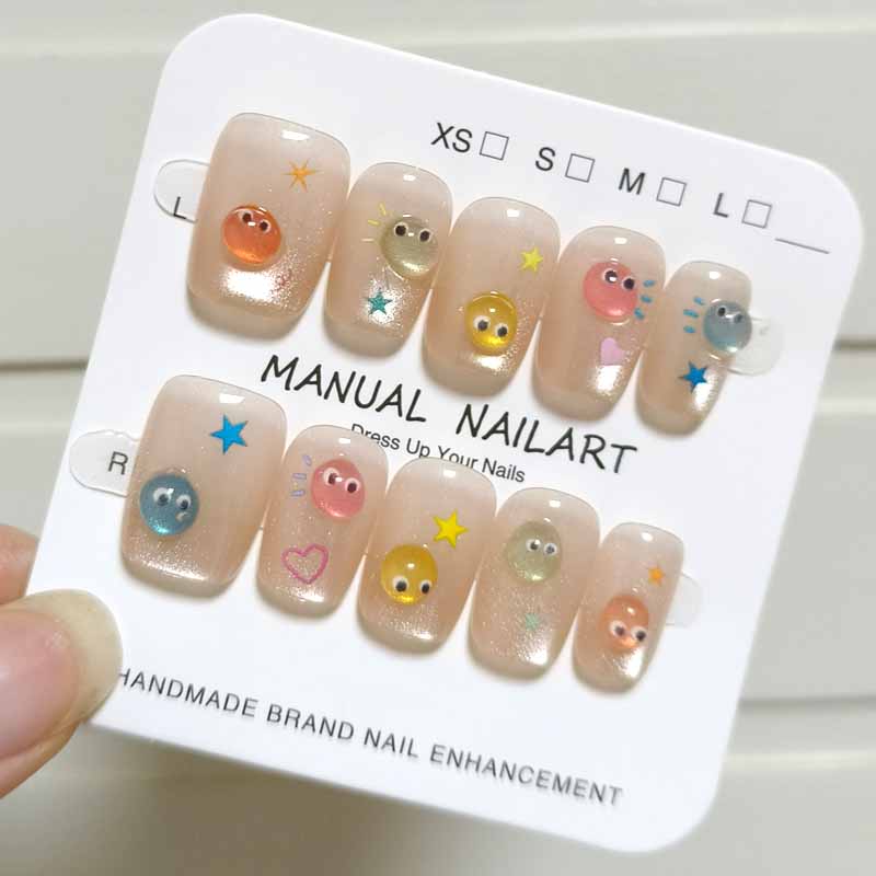 10Pcs French Style New Cute 3D - огляд і ціна Nail Tech Accessories