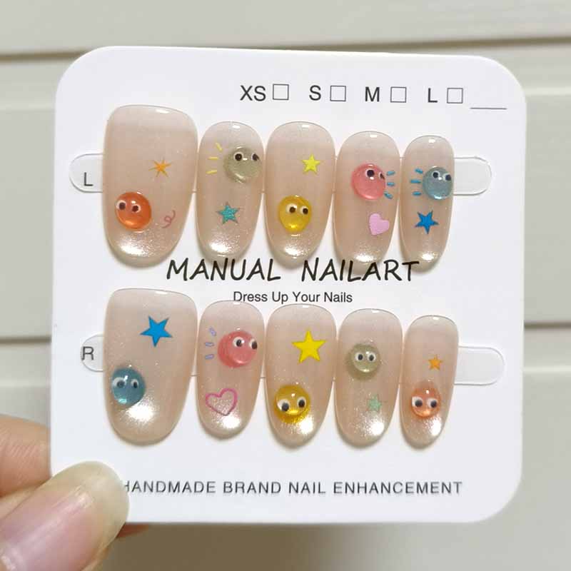 10Pcs French Style New Cute 3D - огляд і ціна Nail Tech Accessories
