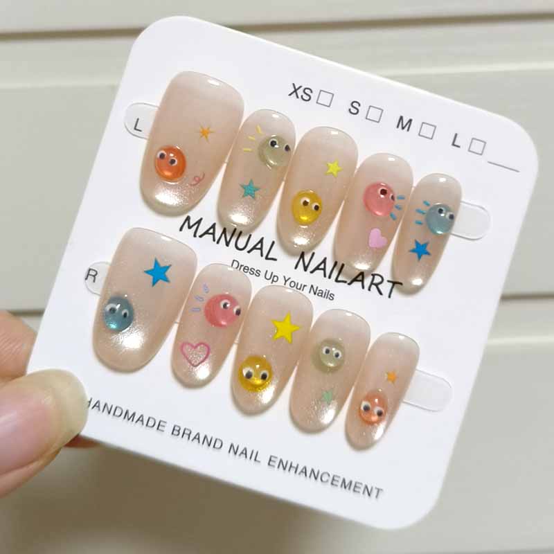 10Pcs French Style New Cute 3D - огляд і ціна Nail Tech Accessories