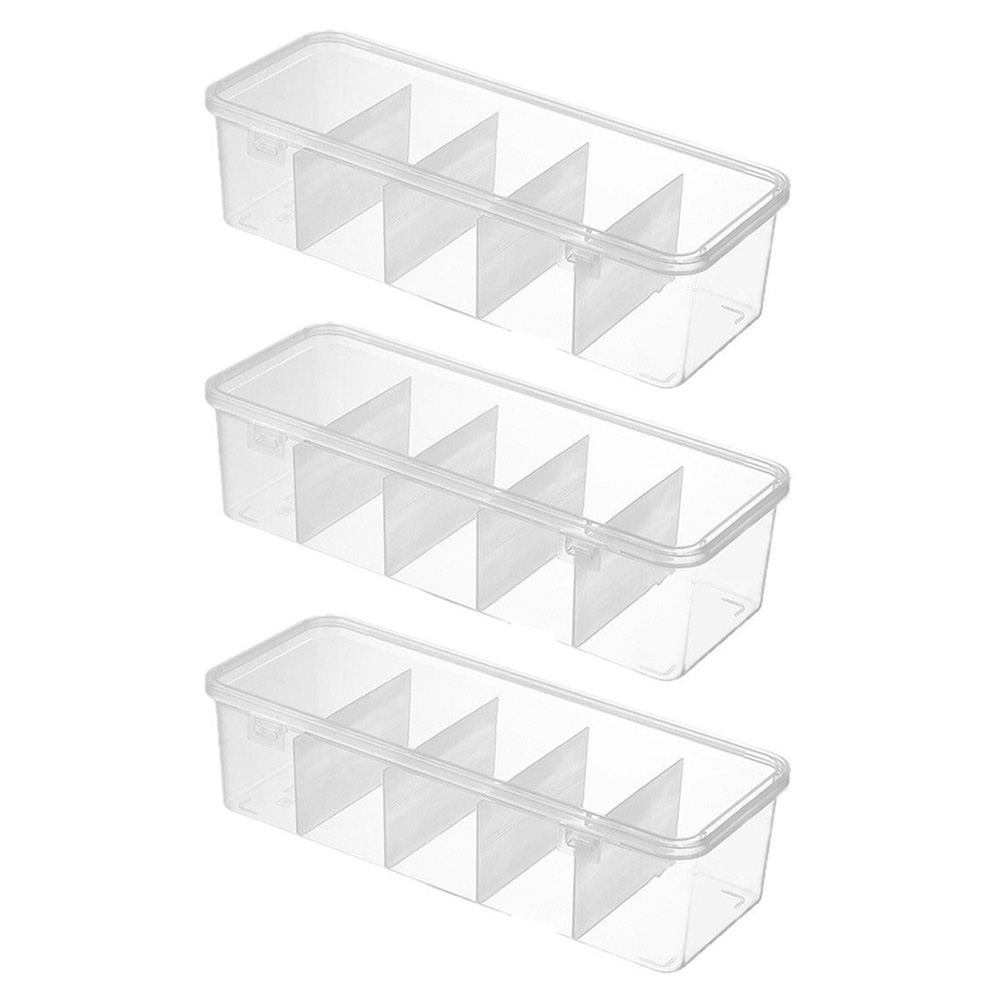 3 Pack Transparent Cable Organ - огляд і ціна Accessories Tech Pack