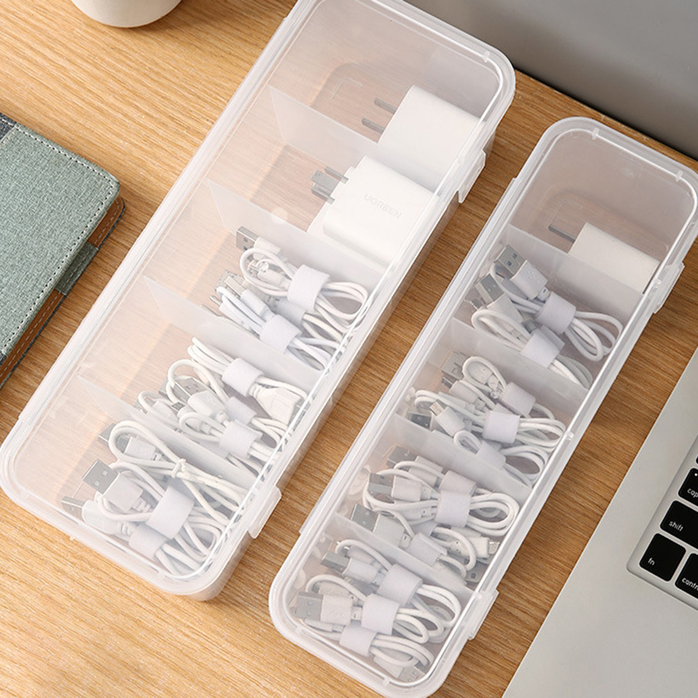3 Pack Transparent Cable Organ - огляд і ціна Accessories Tech Pack