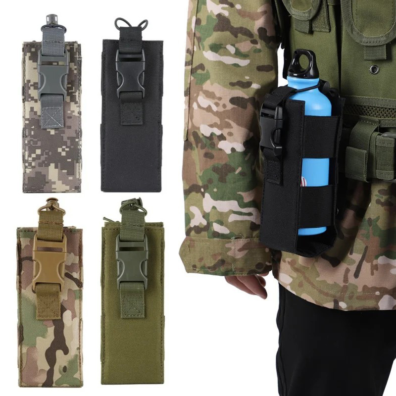 New Tactical Water Bottle Bag  - огляд і ціна Tech Accessories Pouch