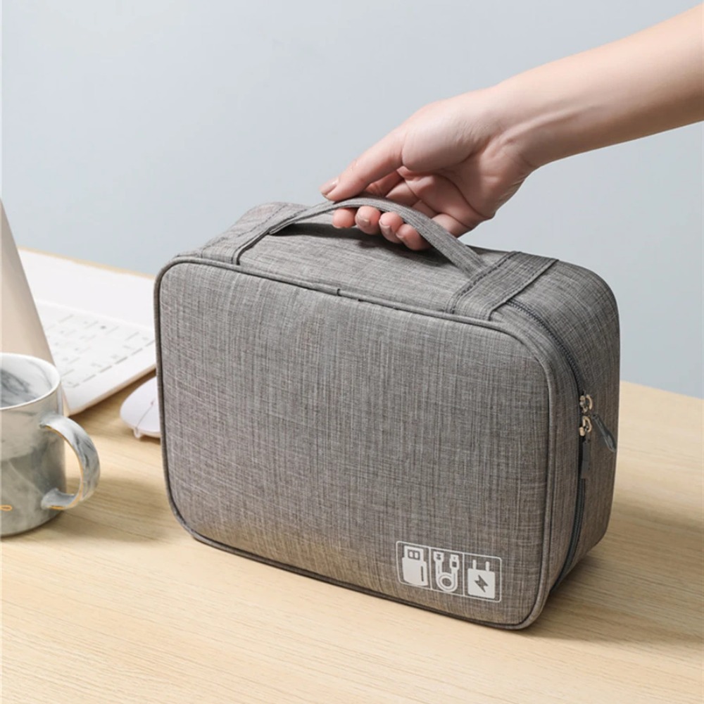 Portable Travel Electronics Ca - огляд і ціна Tech Accessories Travel Organizer Pouch