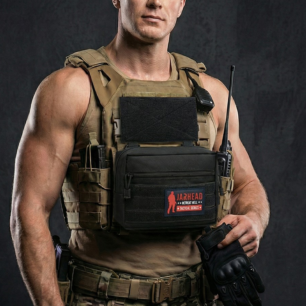Outdoor Sports Molle Tactical  - огляд і ціна Tech Accessories Pouch