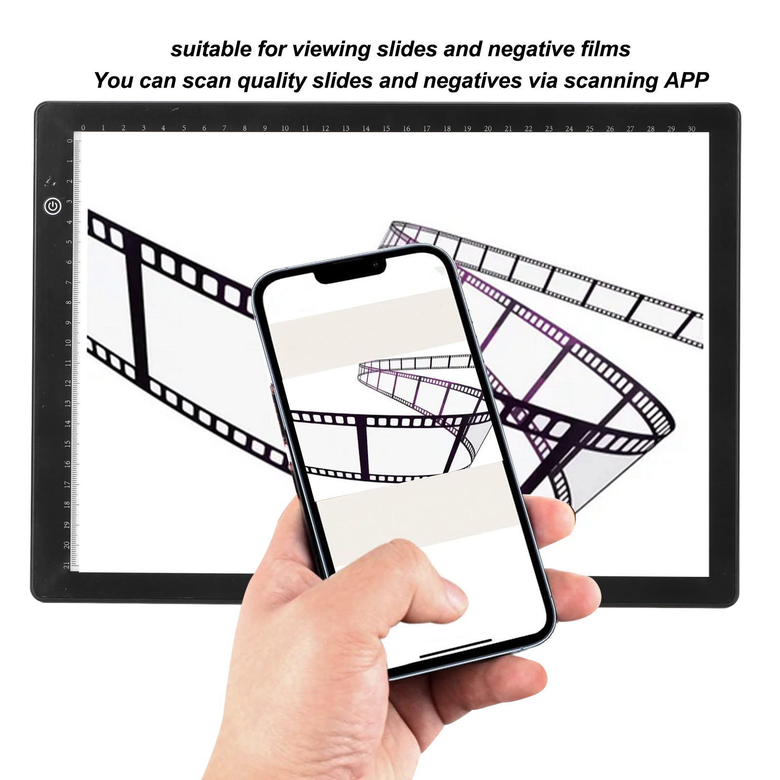 Slide Viewer 3 Brightness Leve - огляд і ціна Document Scanner Portable