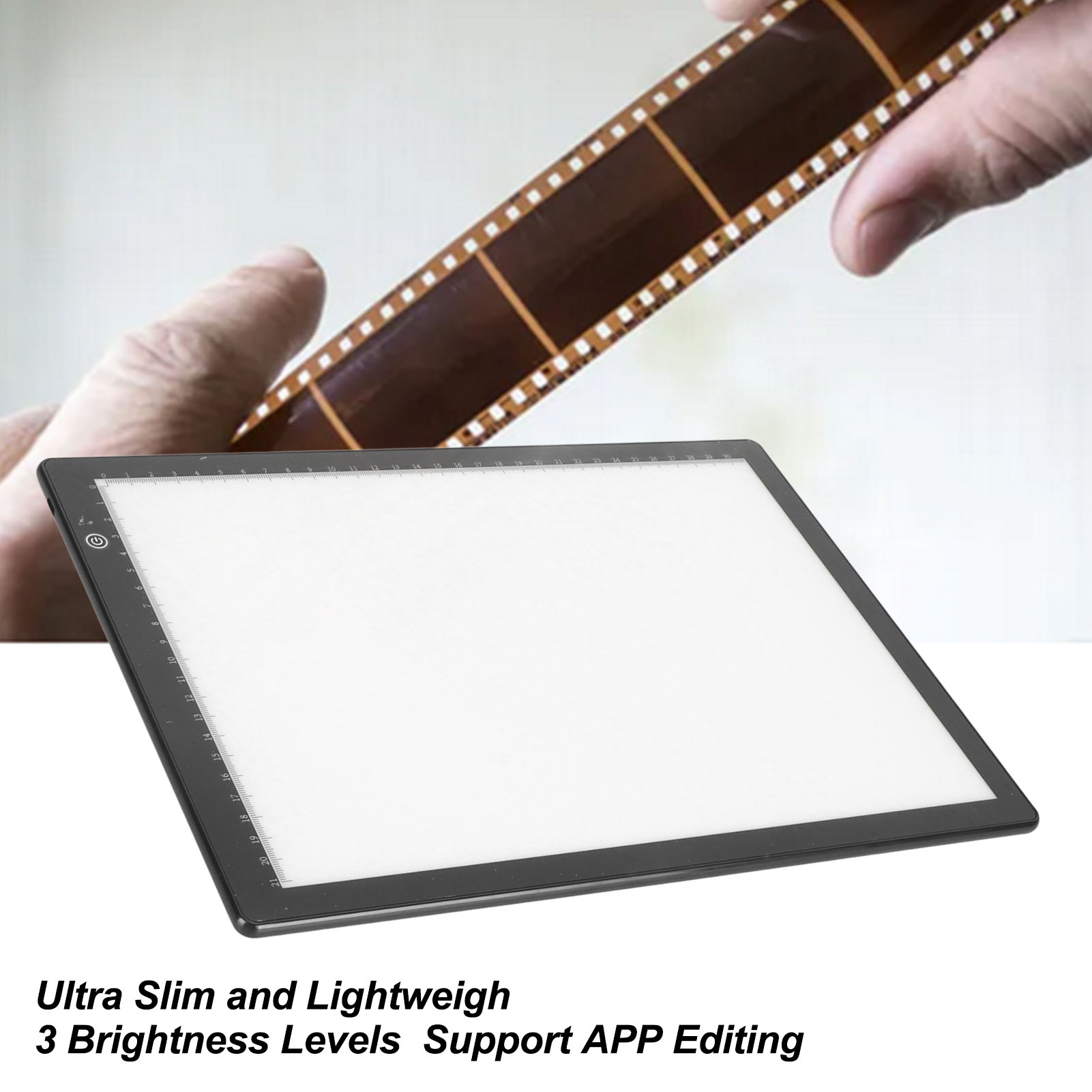 Slide Viewer 3 Brightness Leve - огляд і ціна Document Scanner Portable