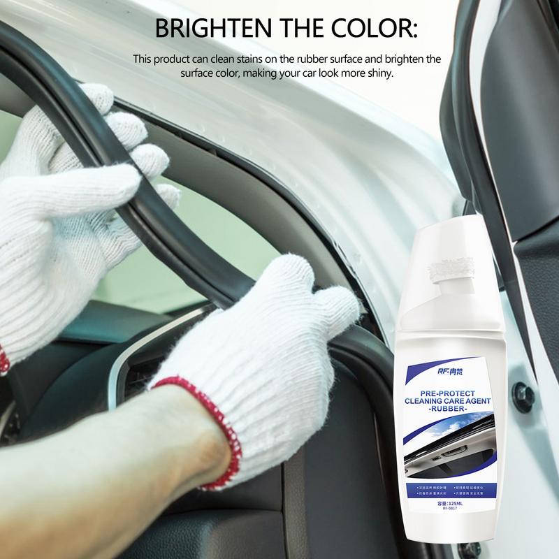 125ml Car Rubber Curing Agent  - огляд і ціна Screen Cleaner Spray