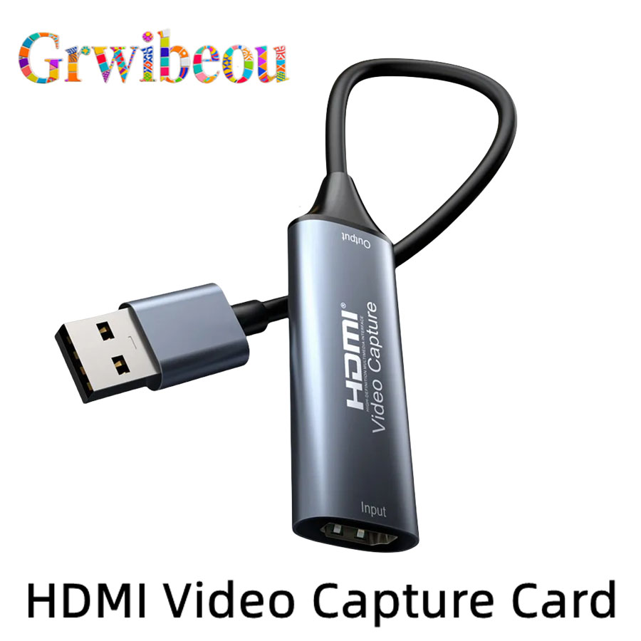 NEW HDMI Video Capture Card 4K - огляд і ціна Usb C To Hdmi