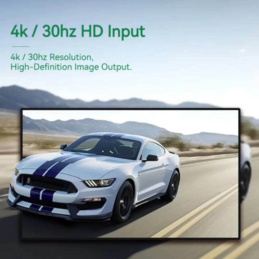 NEW HDMI Video Capture Card 4K - огляд і ціна Usb C To Hdmi