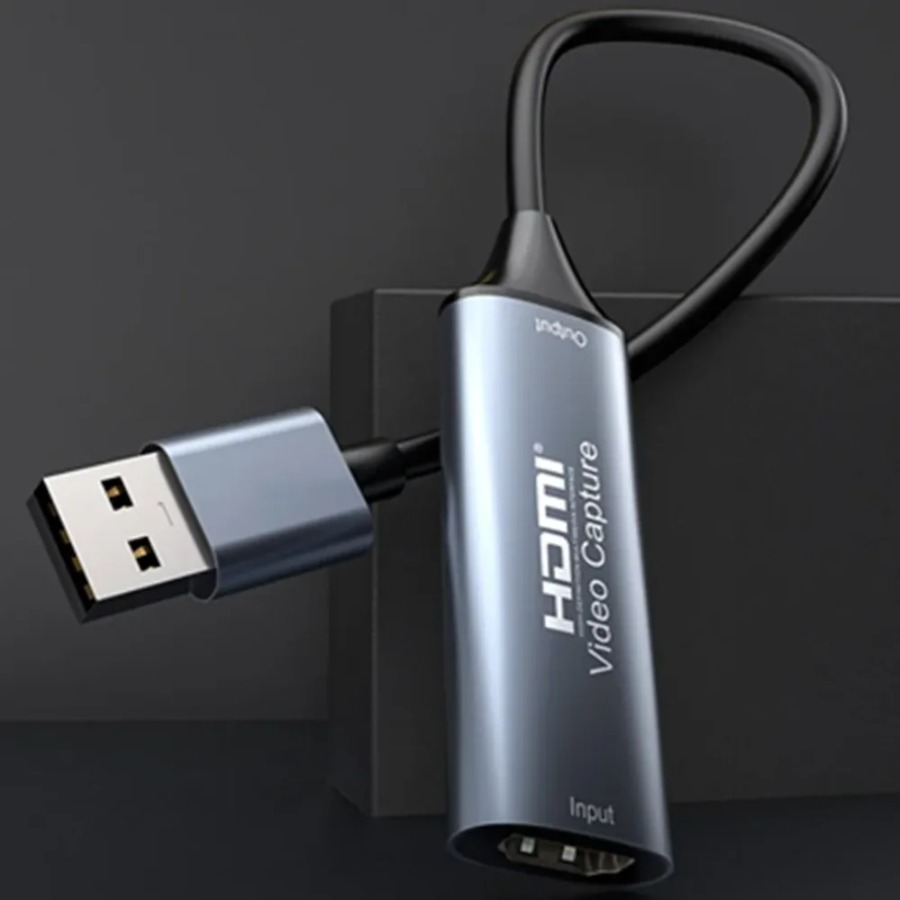 NEW HDMI Video Capture Card 4K - огляд і ціна Usb C To Hdmi