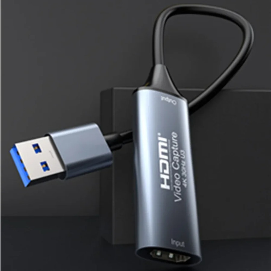 NEW HDMI Video Capture Card 4K - огляд і ціна Usb C To Hdmi