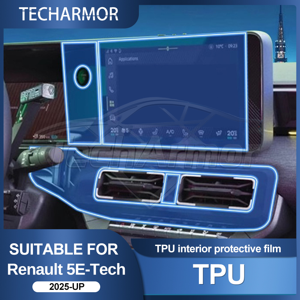 Car Interior TPU Protector Ant - огляд і ціна Tech Accessories Renault