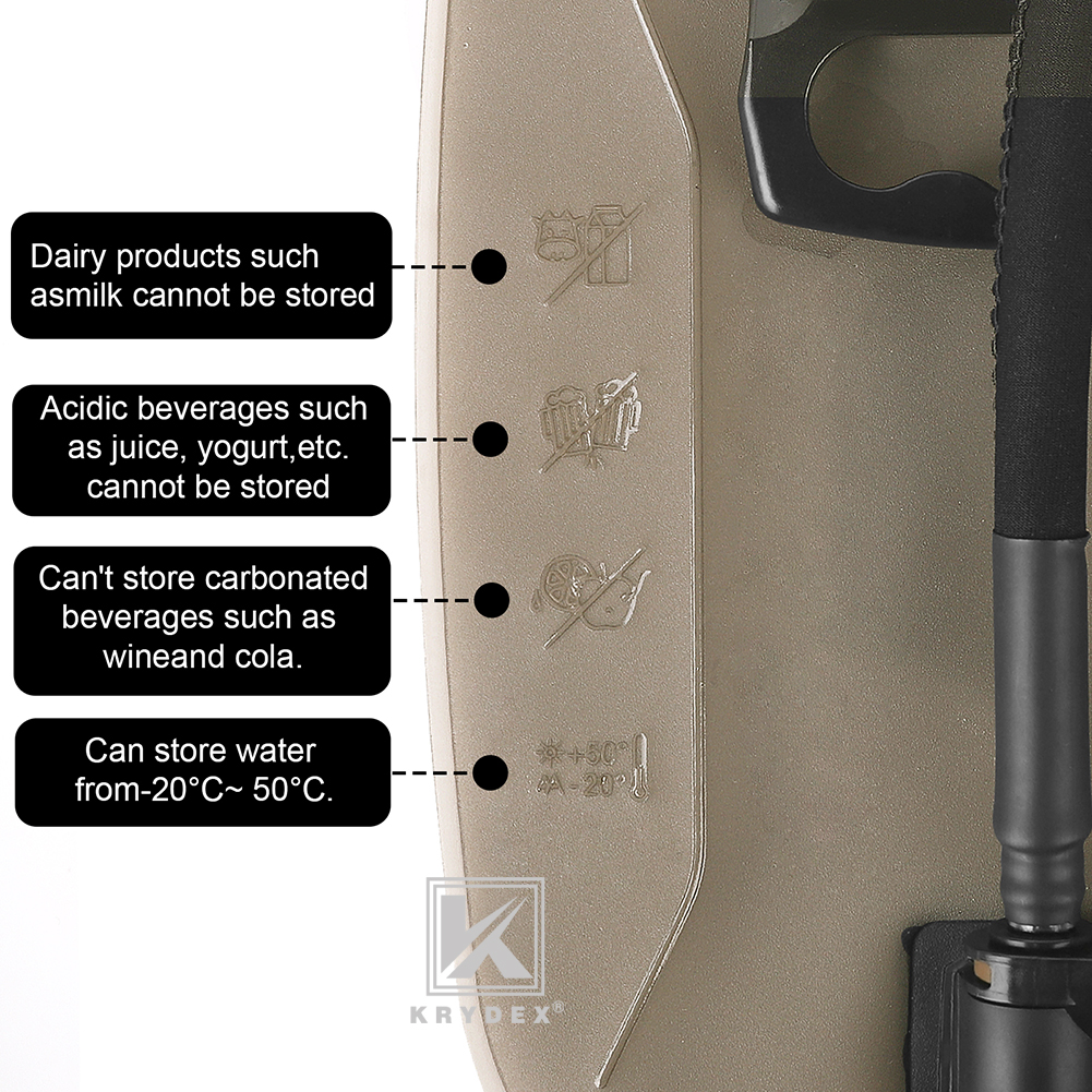 KRYDEX Tactical 1.5L 50oz Hydr - огляд і ціна Tech Accessories Pouch