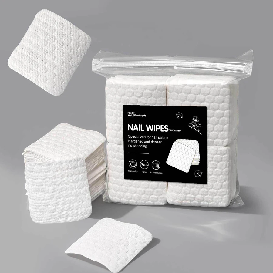 200Pcs Lint Free Nail Wipes Du - огляд і ціна Nail Tech Accessories