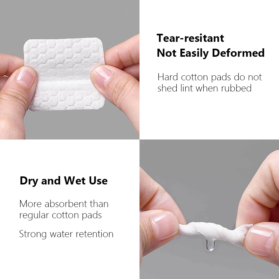 200Pcs Lint Free Nail Wipes Du - огляд і ціна Nail Tech Accessories