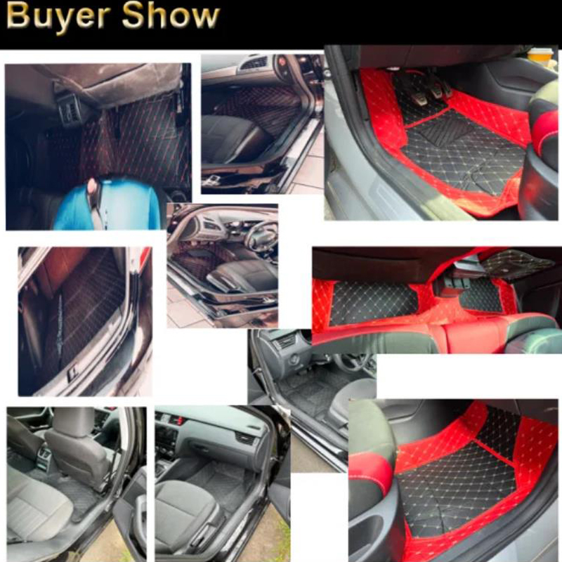 Leather Car Floor Mats For Ren - огляд і ціна Tech Accessories Luxury