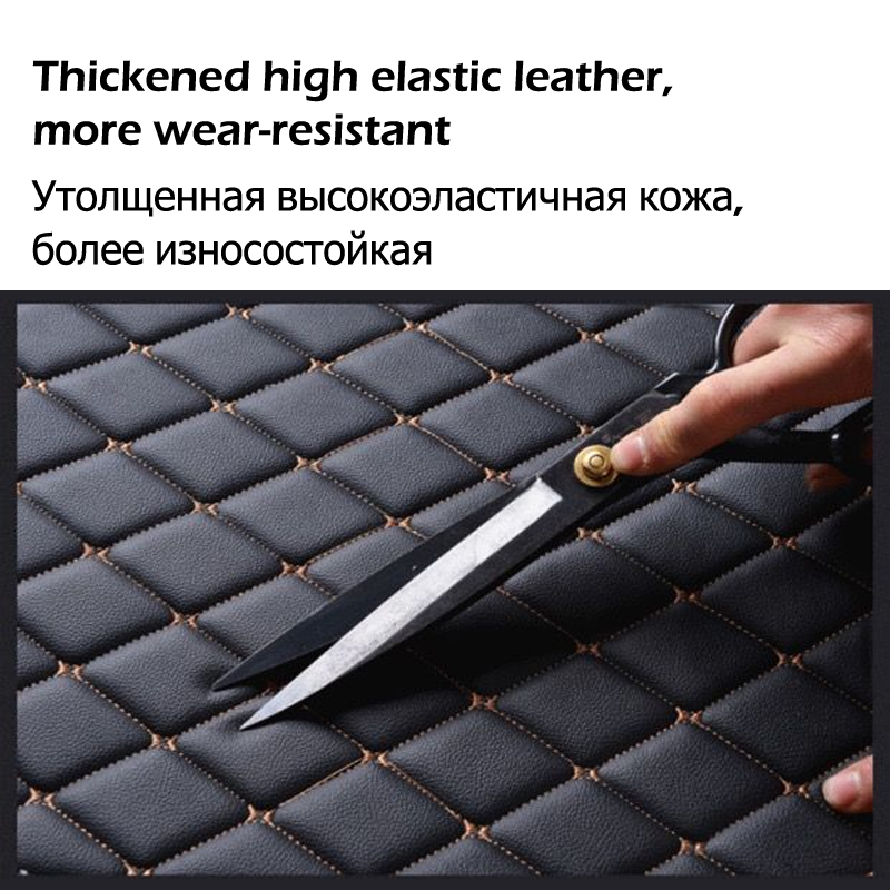 Leather Car Floor Mats For Ren - огляд і ціна Tech Accessories Luxury