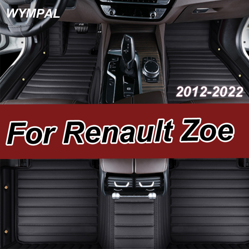 Luxury Leather Car Floor Mats  - огляд і ціна Tech Accessories Luxury