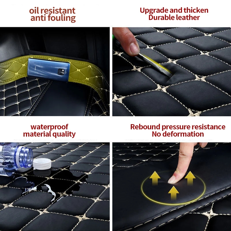 Luxury Leather Car Floor Mats  - огляд і ціна Tech Accessories Luxury