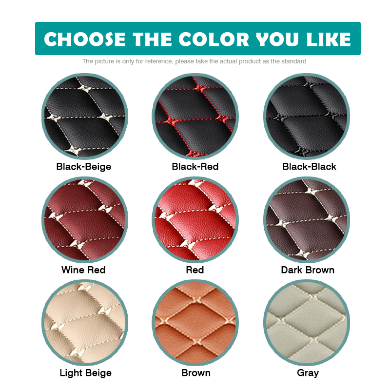 Luxury Leather Car Floor Mats  - огляд і ціна Tech Accessories Luxury
