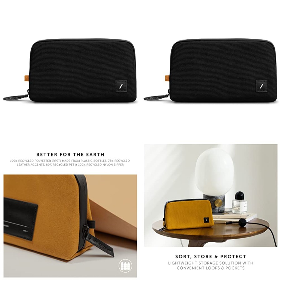 Native Union Stow Lite Organiz - огляд і ціна Tech Accessories Travel Organizer Pouch