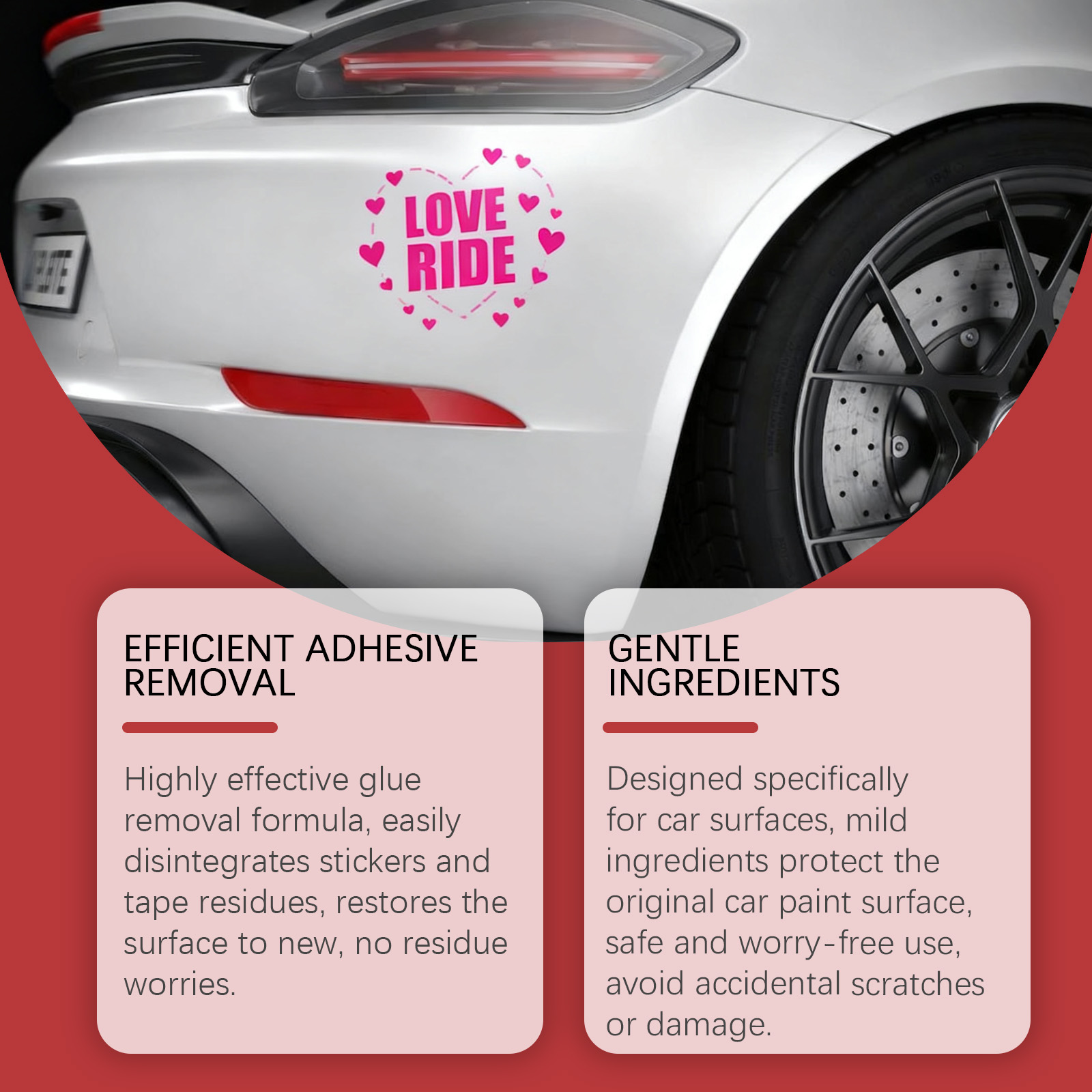 Car Surface Residue Removal Ki - огляд і ціна Screen Cleaner Spray