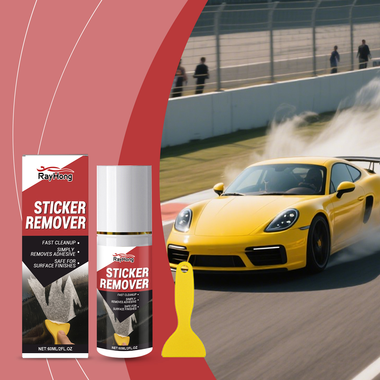 Car Surface Residue Removal Ki - огляд і ціна Screen Cleaner Spray