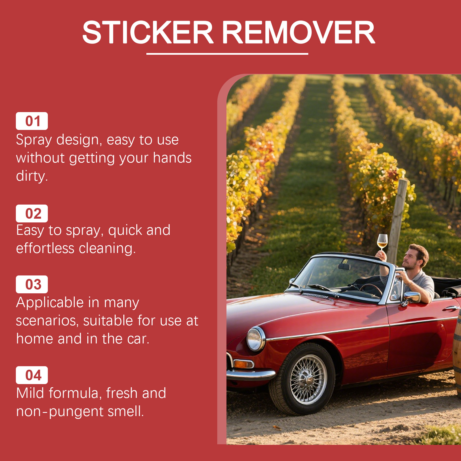 Car Surface Residue Removal Ki - огляд і ціна Screen Cleaner Spray