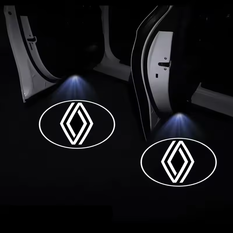2pcs HD Car Door Welcome Light - огляд і ціна Tech Accessories Renault