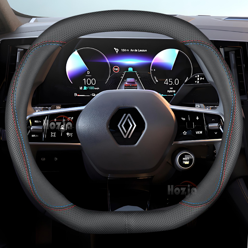 Leather Car Steering Wheel Cov - огляд і ціна Tech Accessories Renault