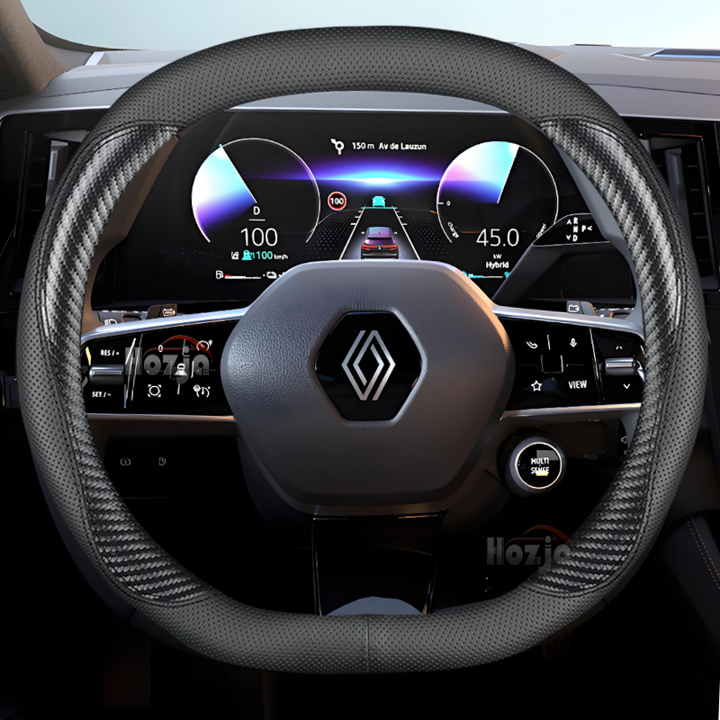 Leather Car Steering Wheel Cov - огляд і ціна Tech Accessories Renault