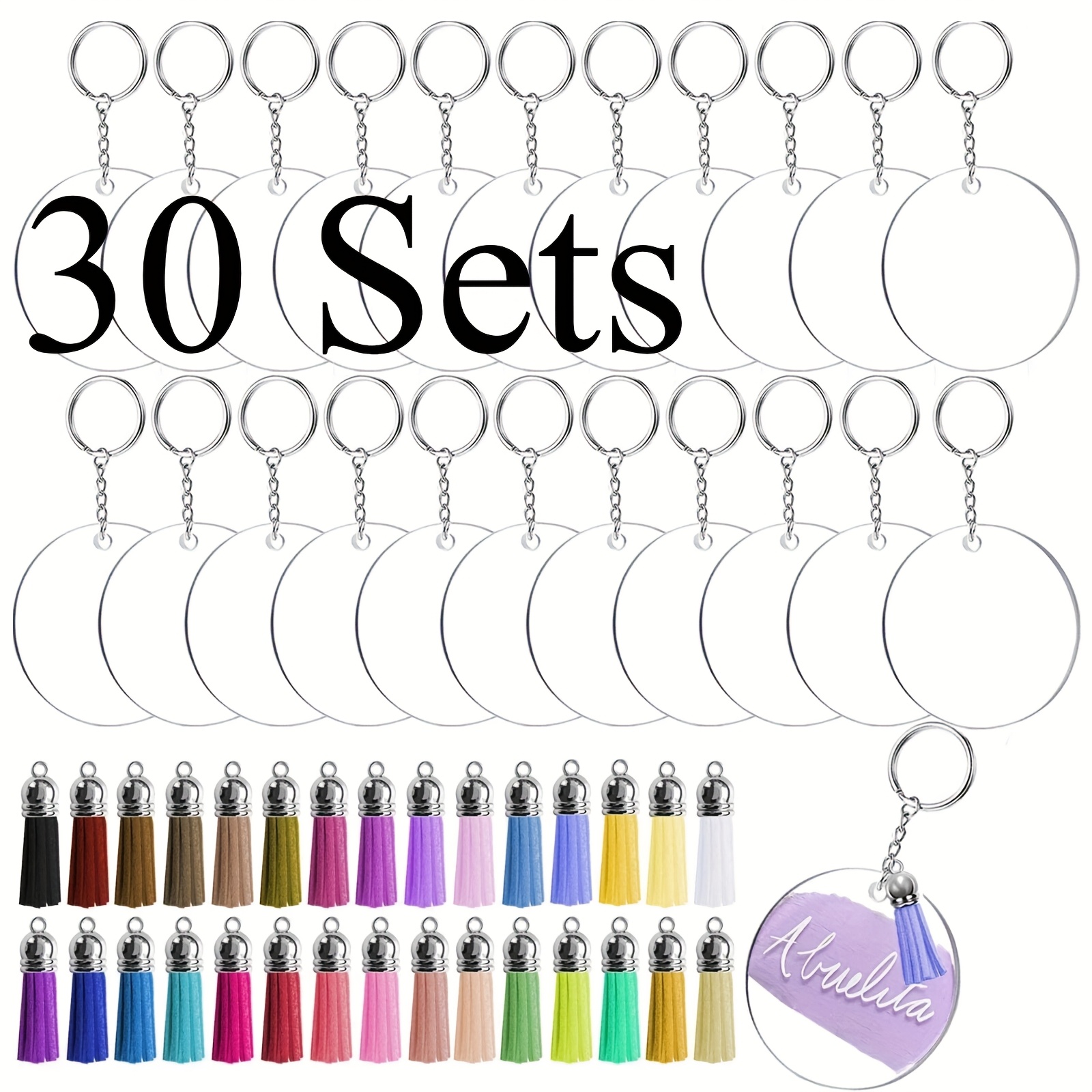 30Sets DIY Classics Fashion Ta - огляд і ціна Nail Tech Accessories