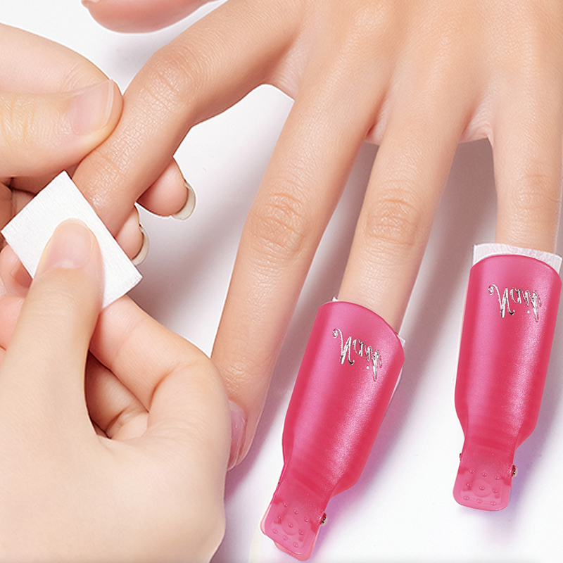 10Pcs/Bag UV Gel Nail Polish R - огляд і ціна Nail Tech Accessories