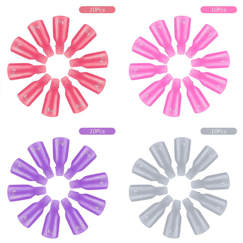 10Pcs/Bag UV Gel Nail Polish R - огляд і ціна Nail Tech Accessories