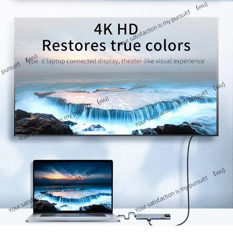 USB C Hub 8/7 inch, C 3.1 to 4 - огляд і ціна Usb C To Hdmi