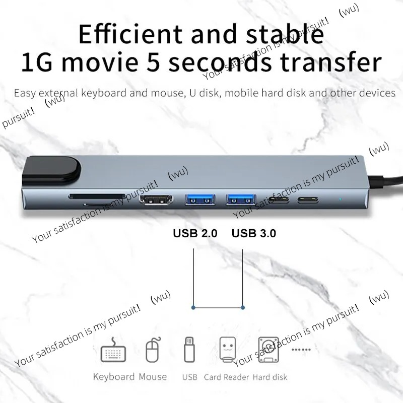 USB C Hub 8/7 inch, C 3.1 to 4 - огляд і ціна Usb C To Hdmi