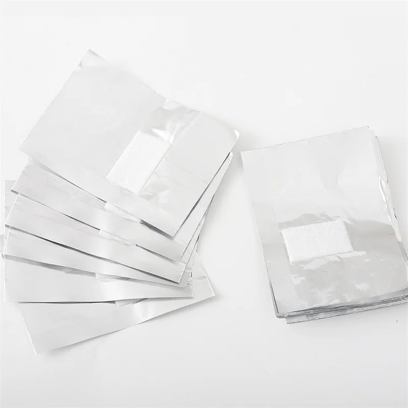 NEW 100Pcs Bag Aluminum Foil N - огляд і ціна Nail Tech Accessories