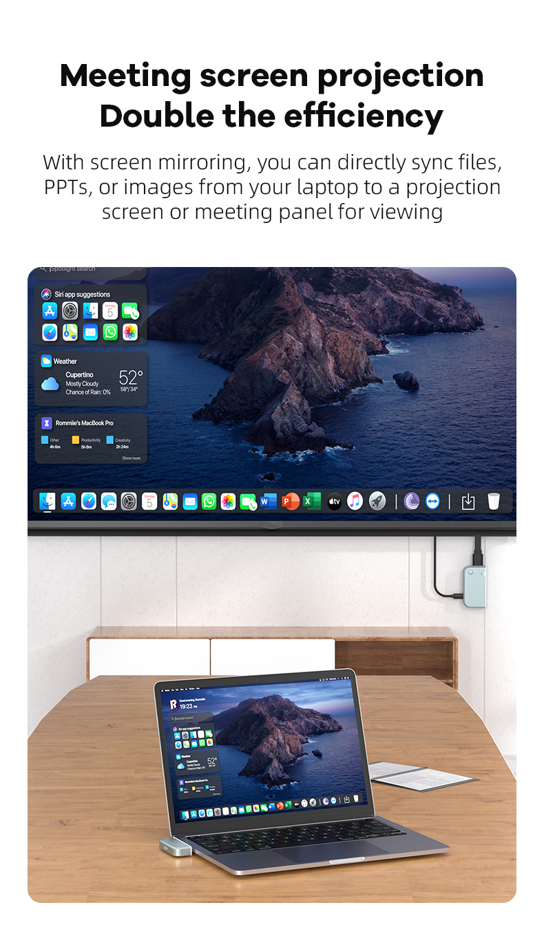 50M Type C HDMI-Compatible Wir - огляд і ціна Usb C To Hdmi