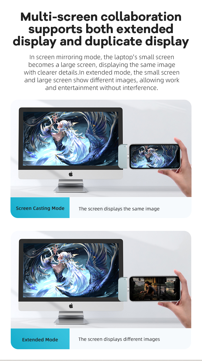 50M Type C HDMI-Compatible Wir - огляд і ціна Usb C To Hdmi
