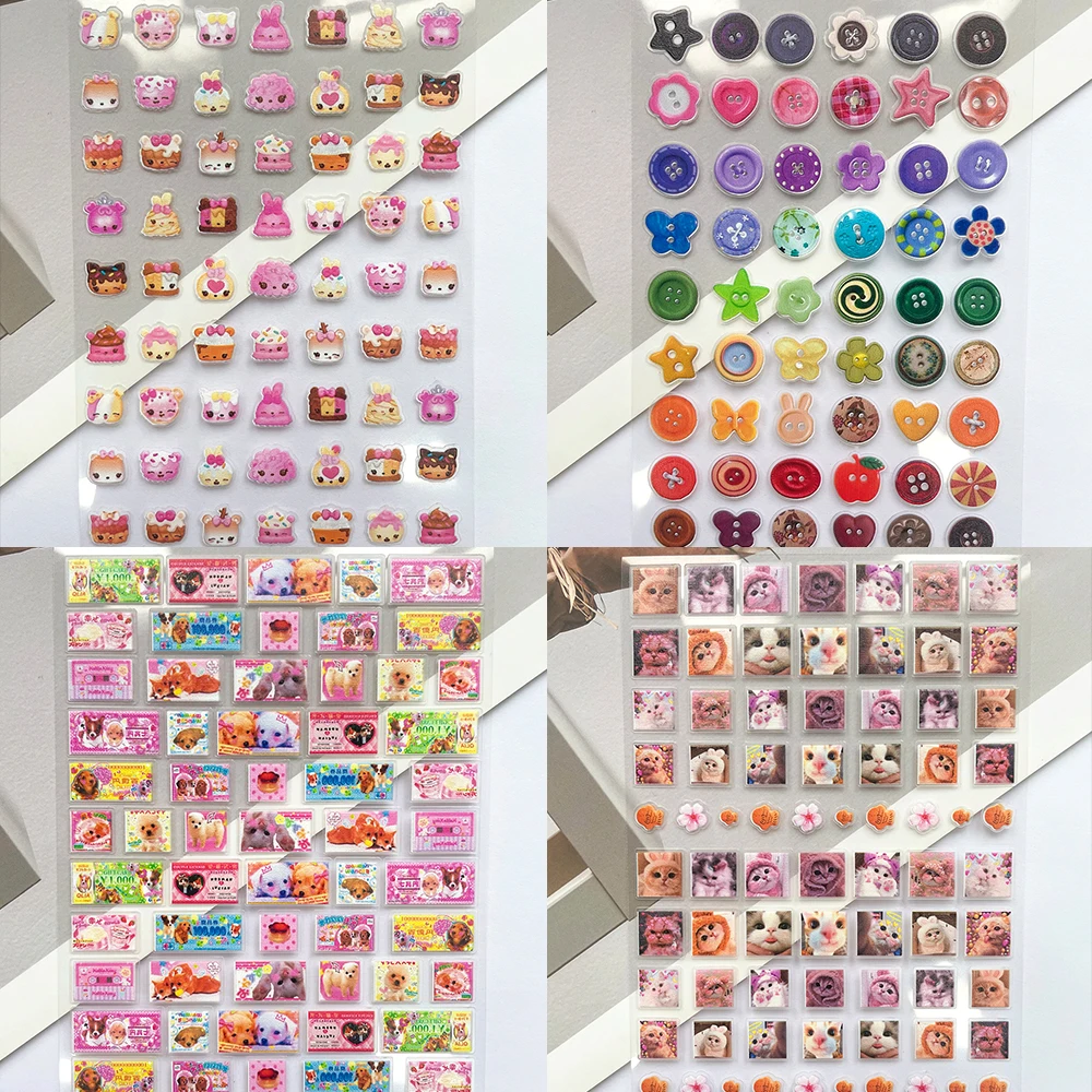 Mini Pvc Funny Cat Poster Good - огляд і ціна Nail Tech Accessories