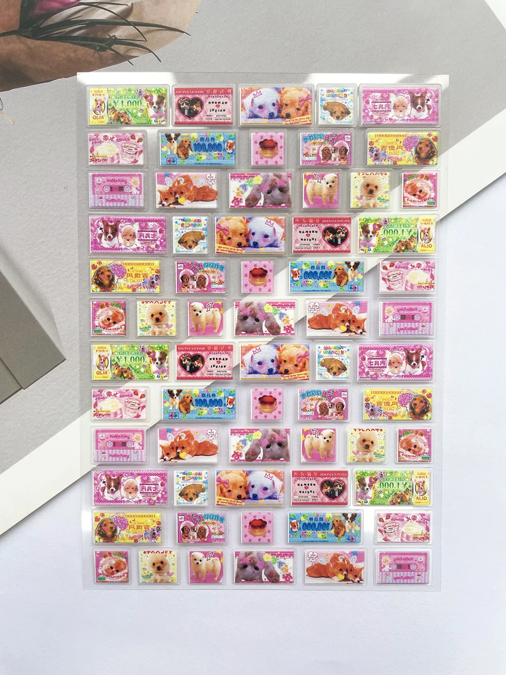 Mini Pvc Funny Cat Poster Good - огляд і ціна Nail Tech Accessories