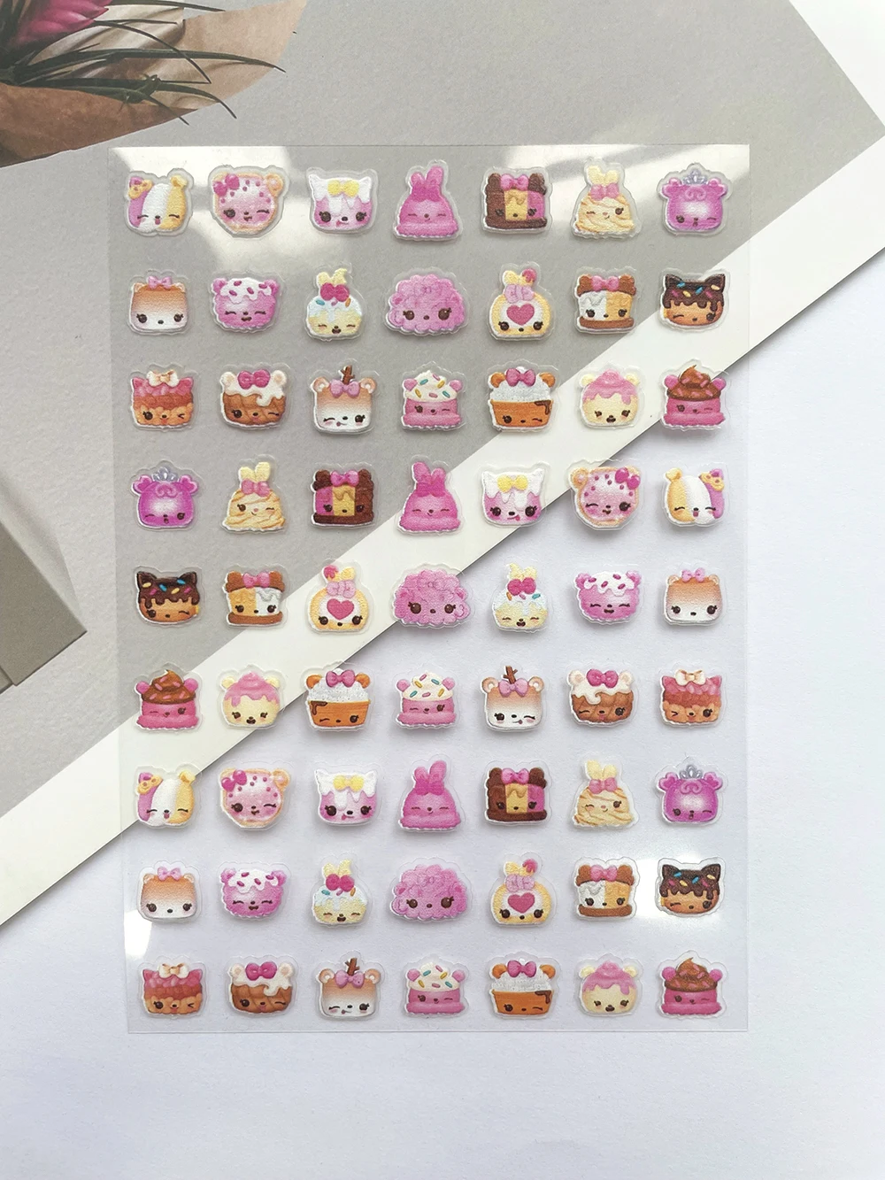 Mini Pvc Funny Cat Poster Good - огляд і ціна Nail Tech Accessories