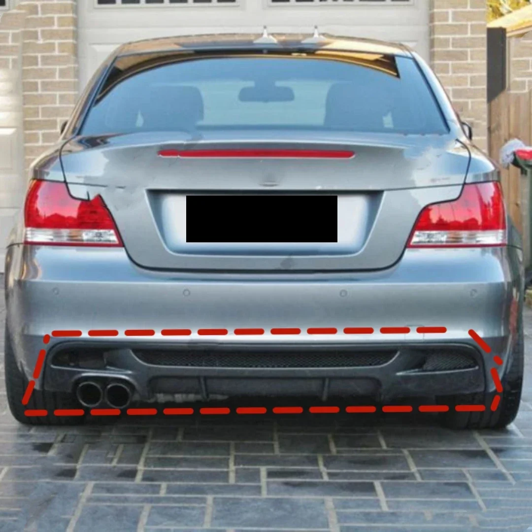Body Kit Carbon Fiber Rear Lip - огляд і ціна M Tech Auto Accessories