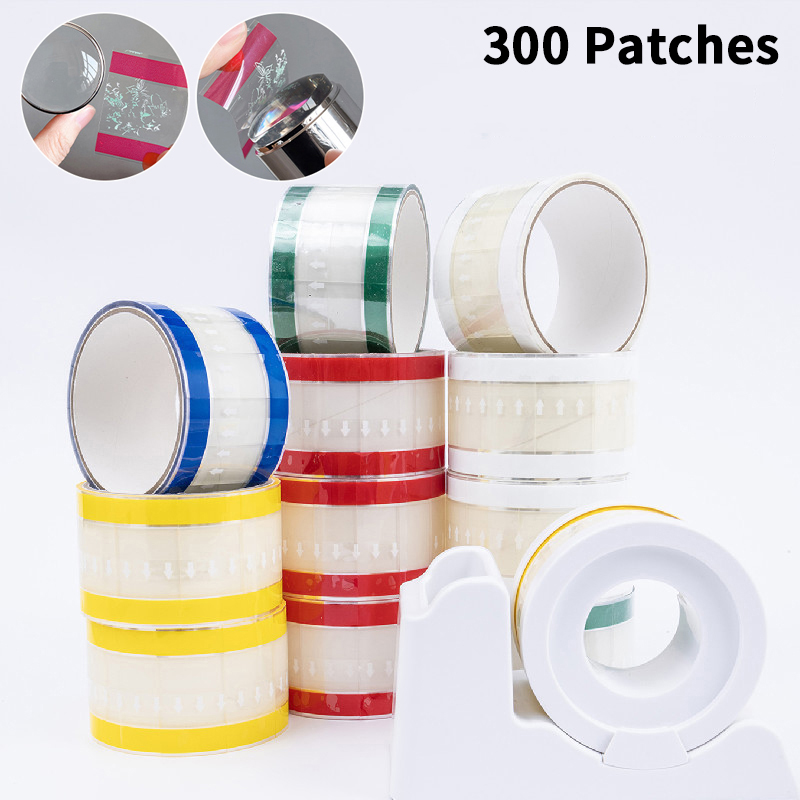 300Pcs Nail Stamp Cleaner Shee - огляд і ціна Nail Tech Accessories